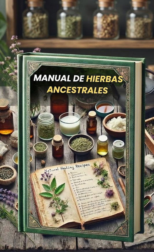 Cofre Botánico: Sabiduría Herbal Ancestral [Manual + Kits + Bonus]